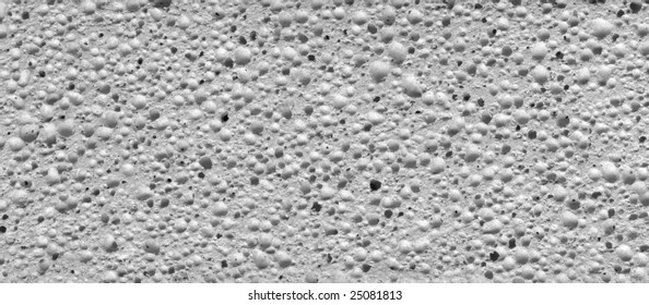 Grey Texture Of Vesicular Structure From A Fragile Material