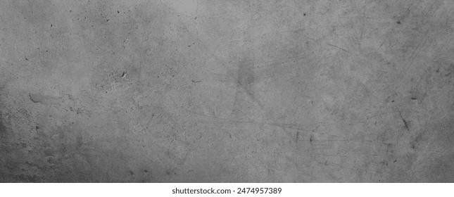 Grey textured concrete wall background - Powered by Shutterstock