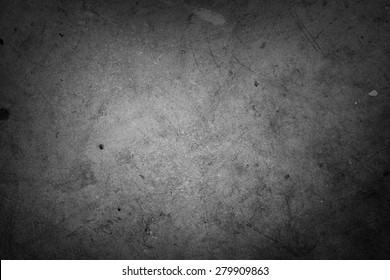 Grey Wall Background. Dark Edges