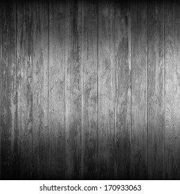 Grey Wood Background