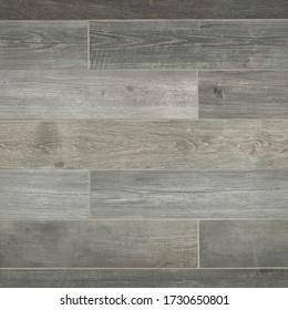 Grey Wood Plank Porcelain Tile Texture