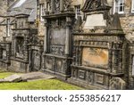 Greyfriars Kirkyard Cemetery has the best collection of 17th century monuments in Scotland. The kirkyard stands on land granted to  the town council by Mary Queen of Scots in 1562.