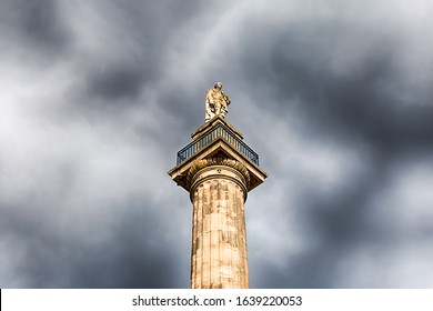 Grey's Monument, A Grade I Listed Monument To Charles Grey, 2nd Earl Grey, Built In 1838. HDR.