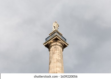 Grey's Monument, A Grade I Listed Monument To Charles Grey, 2nd Earl Grey, Built In 1838.