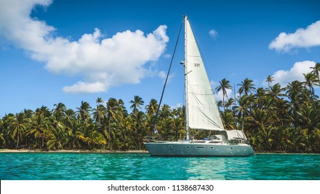 Sailboat Caribbean High Res Stock Images Shutterstock