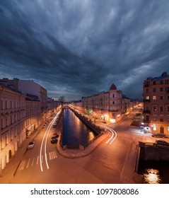 Griboyedov Canal In St. Petersburg