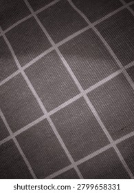 Grid gray texture background fabric 