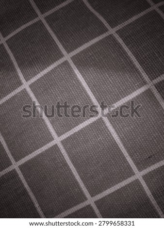 Grid gray texture background fabric 