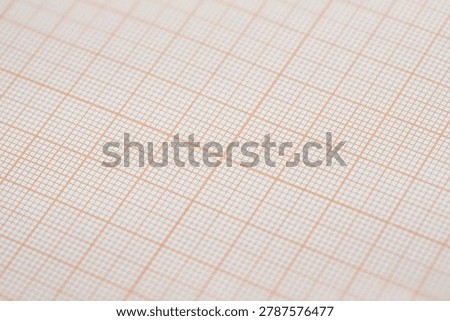 Grid millimeter paper background for technical drawing and architecture draft, square scale plotting texture for study and blueprint.