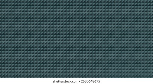  Grid Texture with Pyramid Pattern – Soundproof Wall Look

