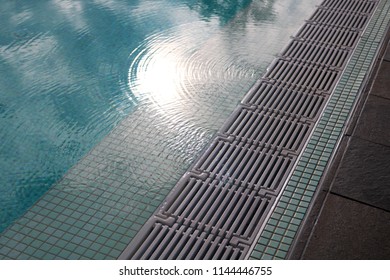 Grid Water Circulation Swimming Pool Stock Photo 1144446755 | Shutterstock