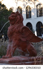 Griffin Fountain In Savannah Georgia