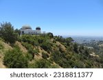 The Griffith Observatory is an observatory in Los Angeles, California on the south-facing slope of Mount Hollywood in Griffith Park, Los Angeles, USA.