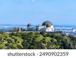 Griffith observatory in Los Angeles California 