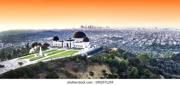 Griffith park observatory Los Angeles