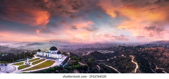 Griffith park Observatory Los Angeles