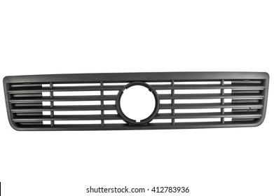 grill car on a white background