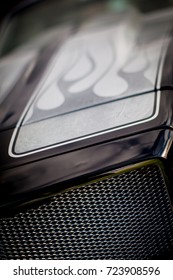 Grill and hood
