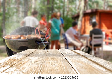grill and table - Powered by Shutterstock