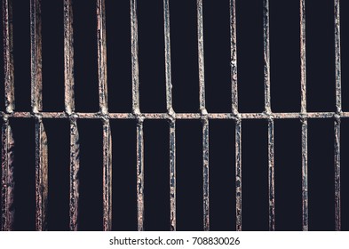 Grille On Drain Cover Waterway Cage Stock Photo (Edit Now) 708830026