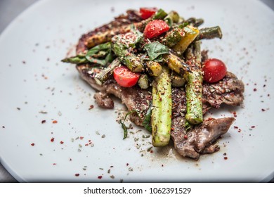 Grilled Beef Entrecôte