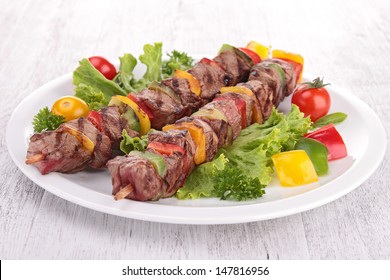 Grilled Beef Kebab