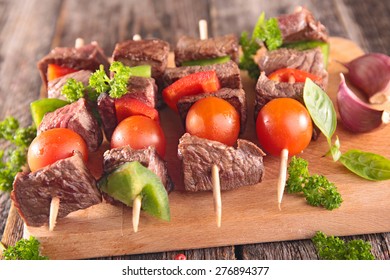 Grilled Beef And Vegetable