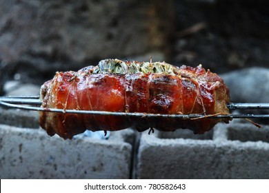 Grilled Boneless Lechon