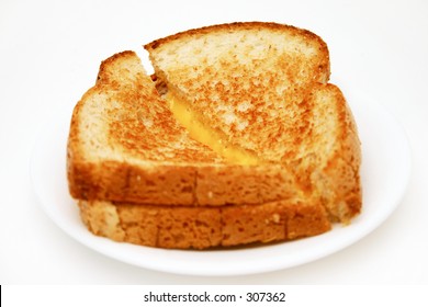 Grilled Cheese Isolated