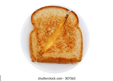 Grilled Cheese Isolated