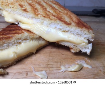 Grilled Cheese Sandwich Can Be Eaten Any Time Of The Day