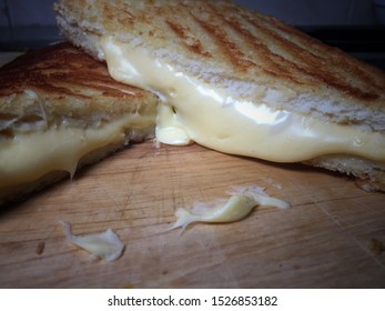 Grilled Cheese Sandwich Can Be Eaten Any Time Of The Day