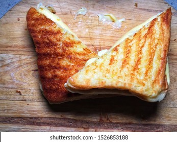 Grilled Cheese Sandwich Can Be Eaten Any Time Of The Day