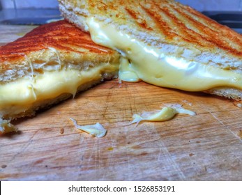 Grilled Cheese Sandwich Can Be Eaten Any Time Of The Day