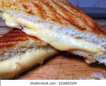 Grilled Cheese Sandwich Can Be Eaten Any Time Of The Day