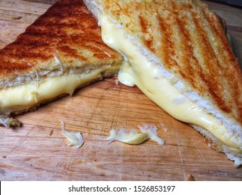 Grilled Cheese Sandwich Can Be Eaten Any Time Of The Day