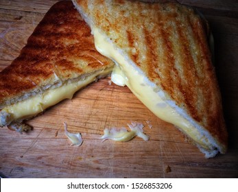 Grilled Cheese Sandwich Can Be Eaten Any Time Of The Day