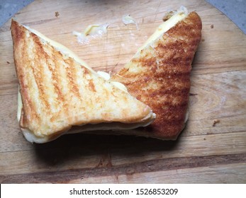 Grilled Cheese Sandwich Can Be Eaten Any Time Of The Day