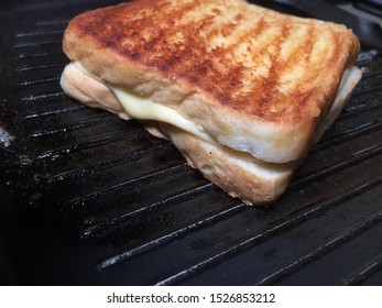 Grilled Cheese Sandwich Can Be Eaten Any Time Of The Day