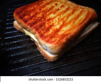 Grilled Cheese Sandwich Can Be Eaten Any Time Of The Day