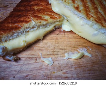 Grilled Cheese Sandwich Can Be Eaten Any Time Of The Day