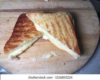 Grilled Cheese Sandwich Can Be Eaten Any Time Of The Day