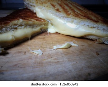 Grilled Cheese Sandwich Can Be Eaten Any Time Of The Day