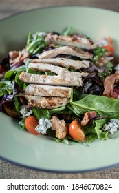 Grilled Chicken Bleu Cheese Salad