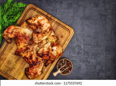 Grilled Chicken Chili Sauce Stock Photo Edit Now 1175537692
