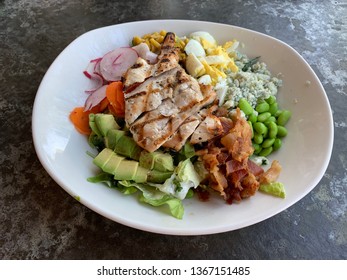 Grilled Chicken Cobb Salad