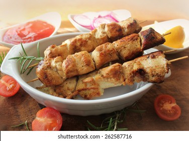 Grilled Chicken Kabob