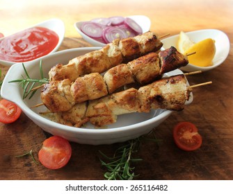 Grilled Chicken Kabob