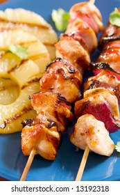 Grilled Chicken With Pineapple