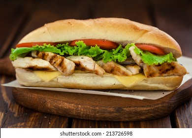 Grilled Chicken Sandwich